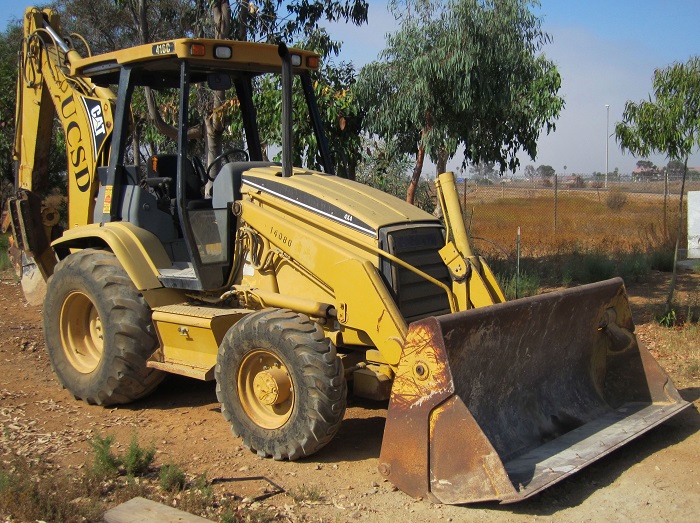 backhoe