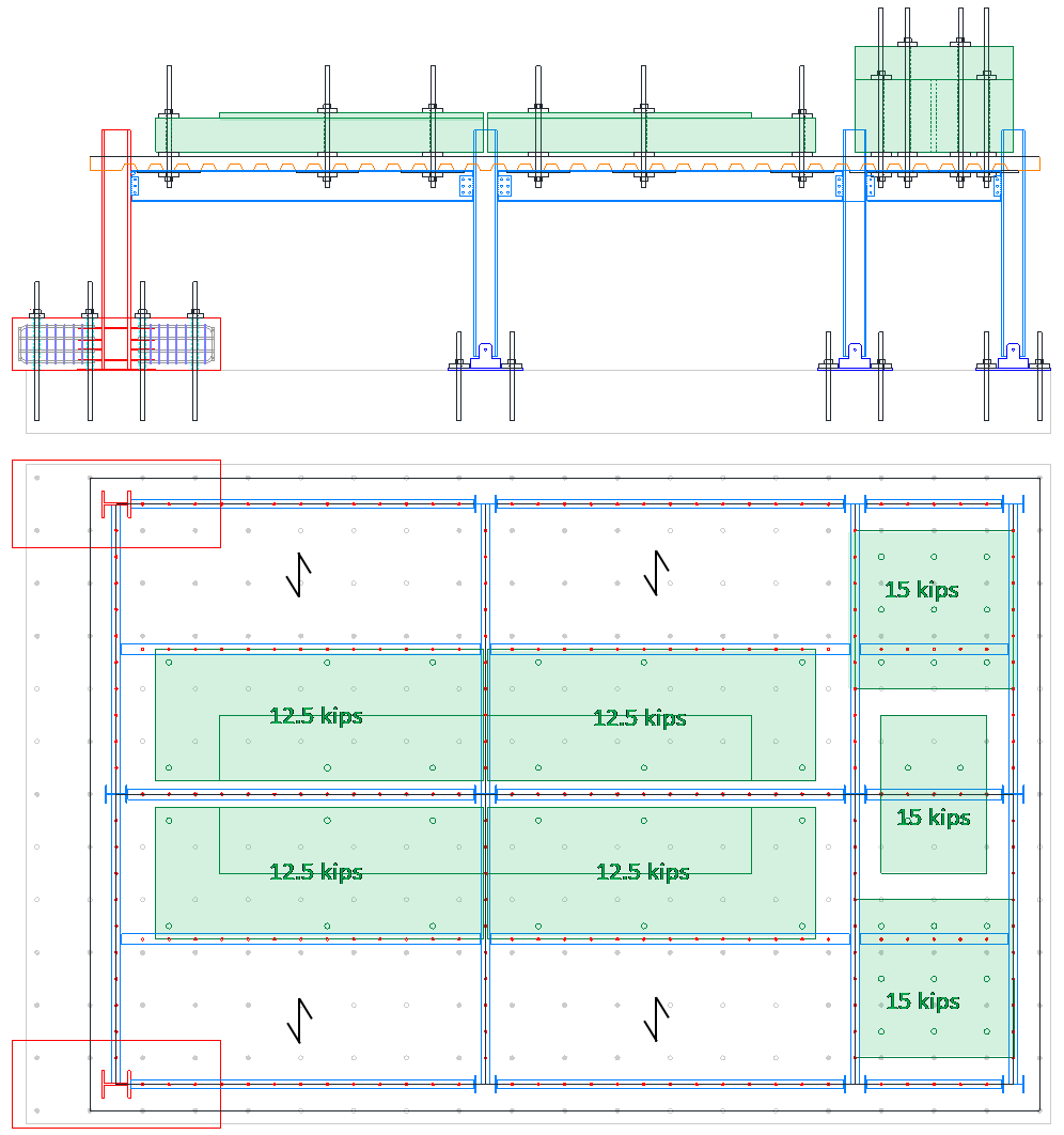 Seismic Collector Project Elevation