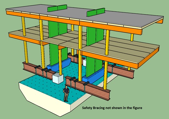 Development and Validation of a Resilience-based Seismic Design Methodology for Tall Wood Buildings: Phase I Test