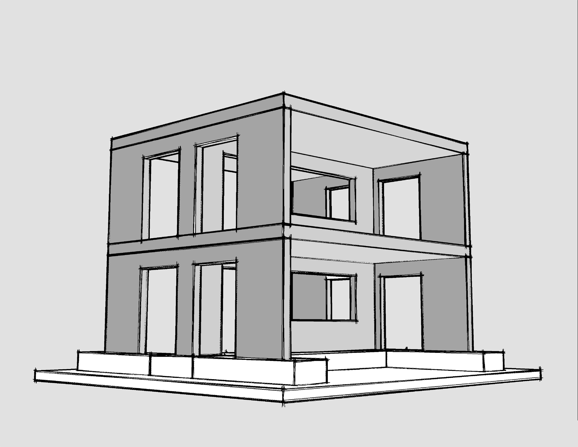 Shake-Table Tests of a Two-Story Reinforced Masonry Shear Wall System