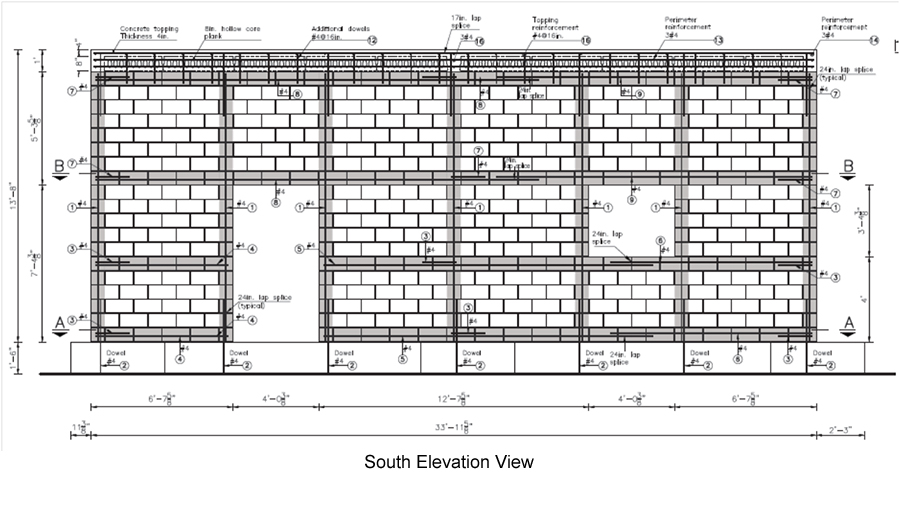 NEESR: Enhancement of Seismic Performance and Design of Partially-Grouted Reinforced Masonry Buildings